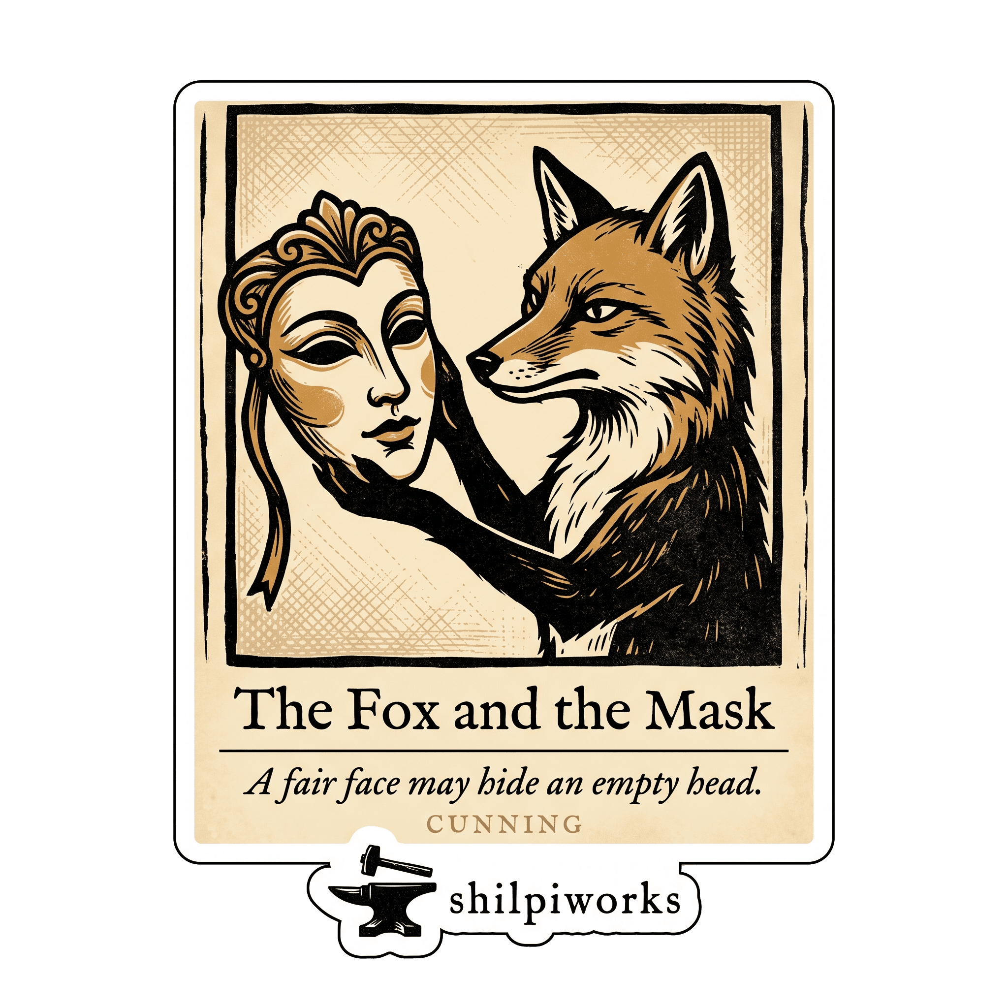 The Fox and the Mask
