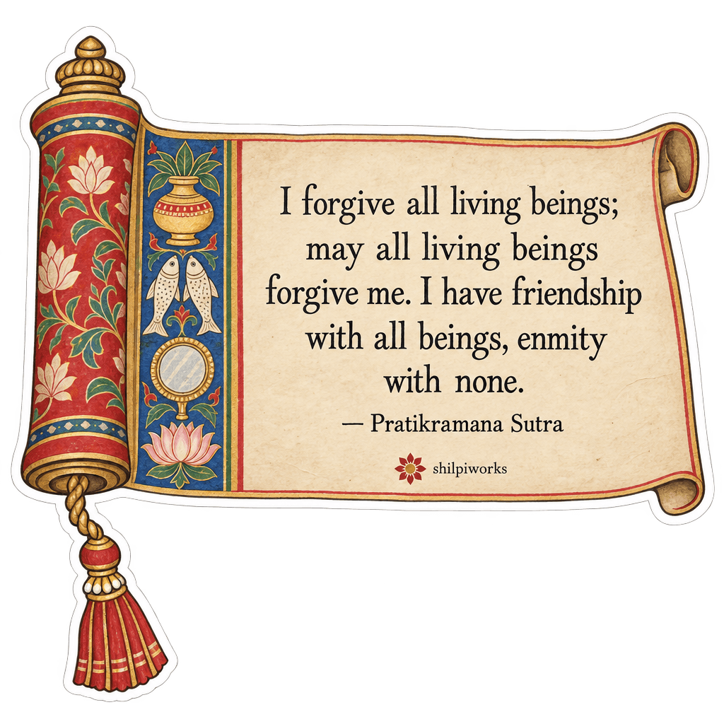 Universal Forgiveness Jain Quote