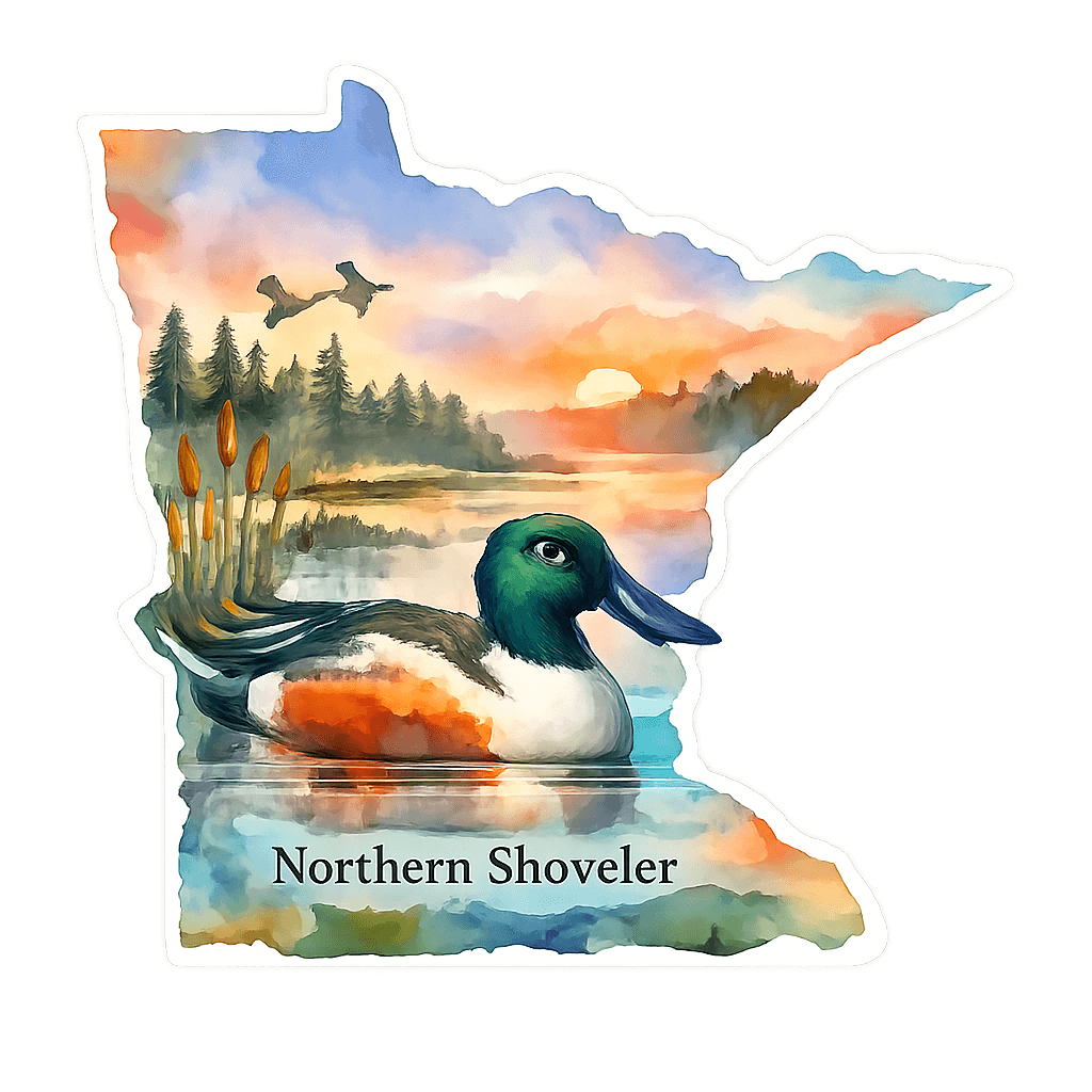 Minnesota Shoveler: The Spoon-Billed Duck