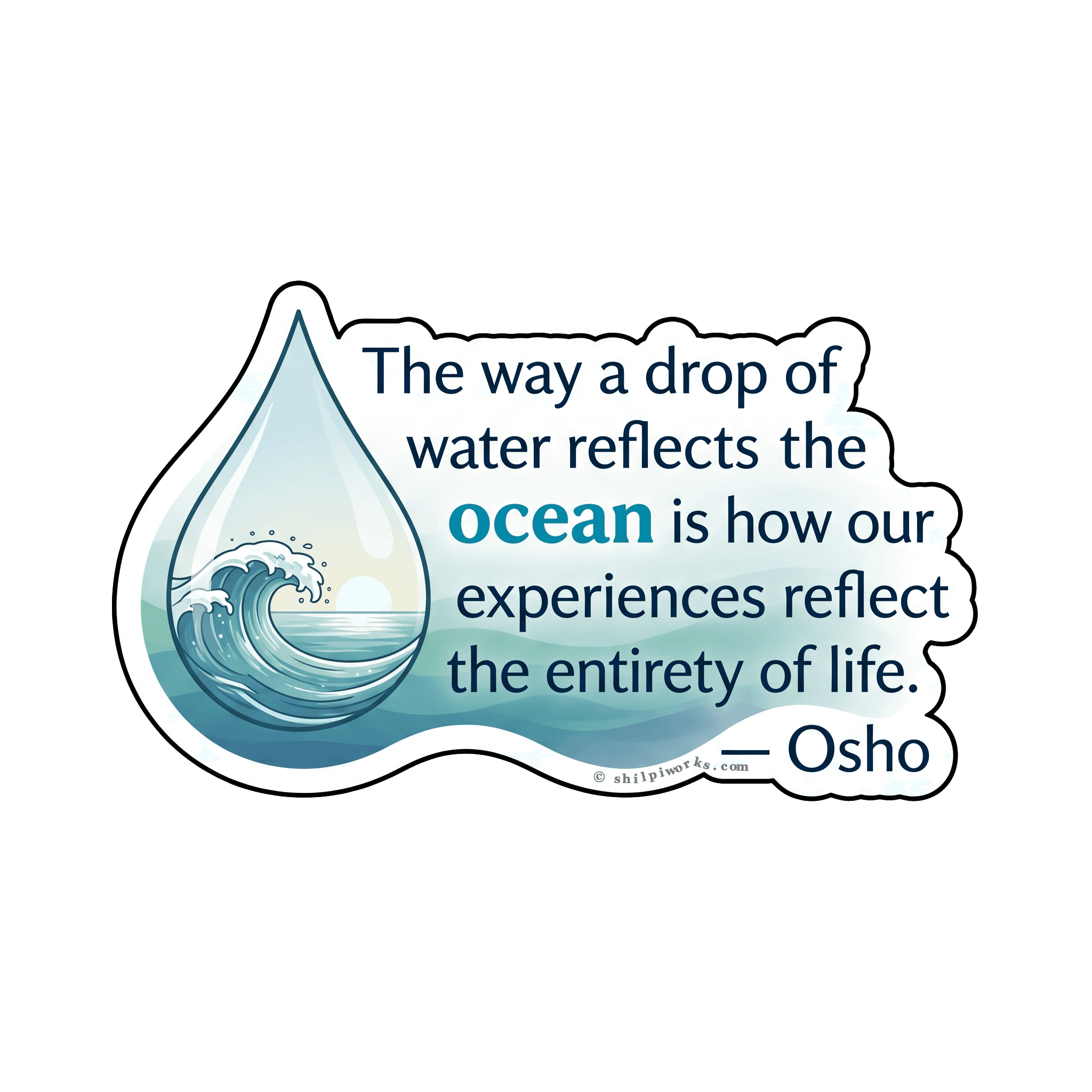 Osho on Reflection