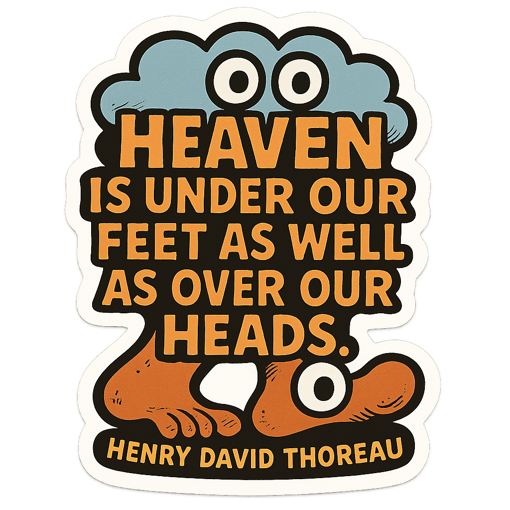Thoreau Earthly Heaven Perspective