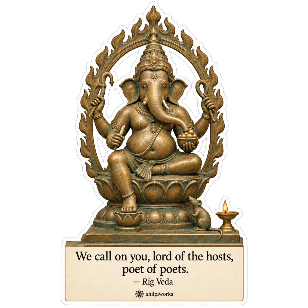 Lord of the Hosts, Poet of Poets