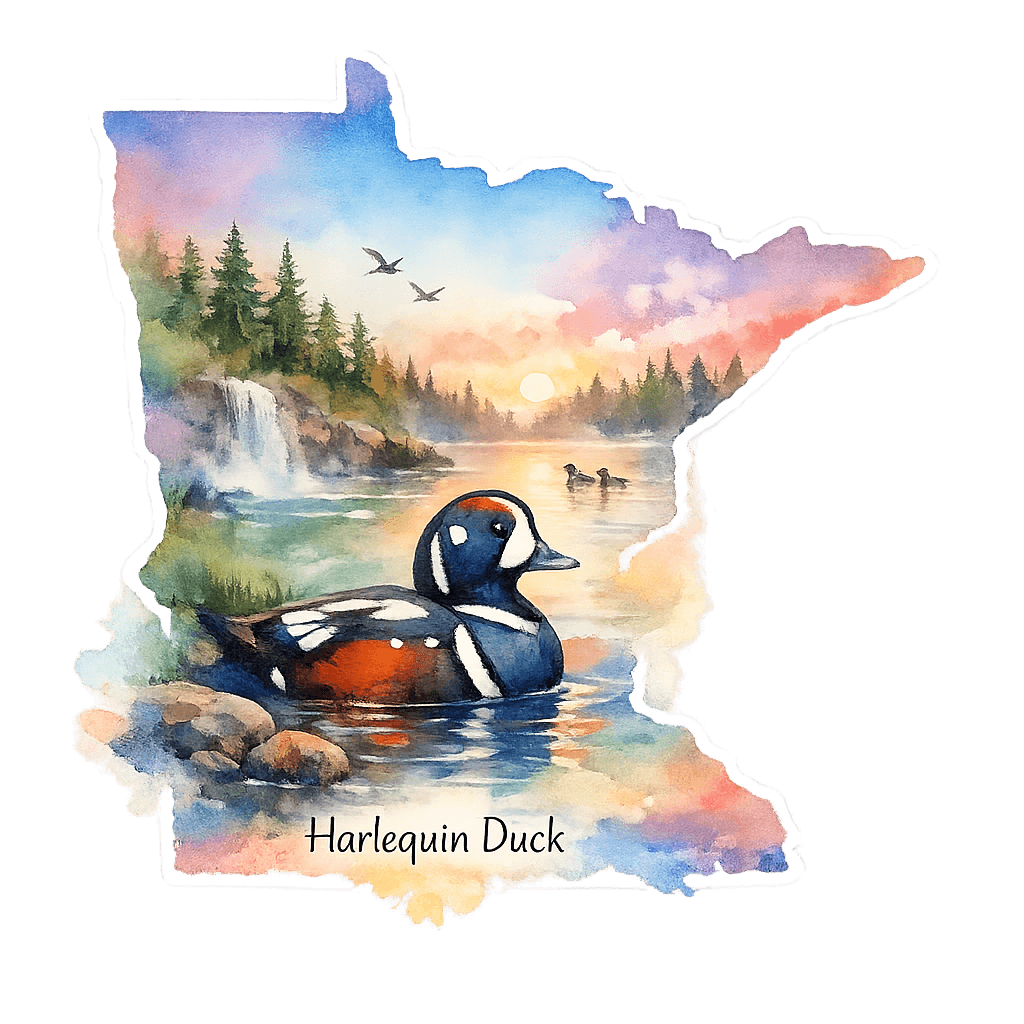 Harlequin Duck: Minnesota's Jewel