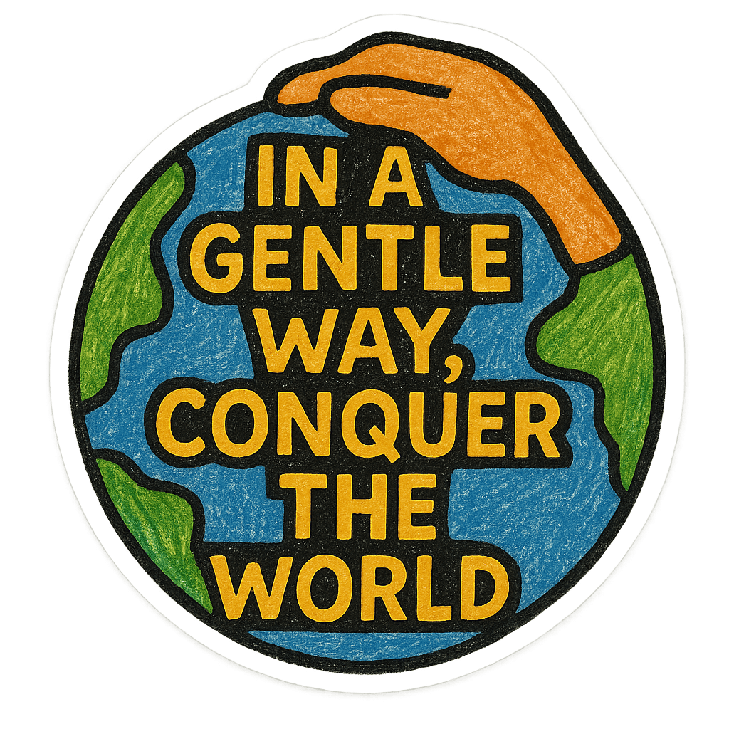 Gentle World Illustration