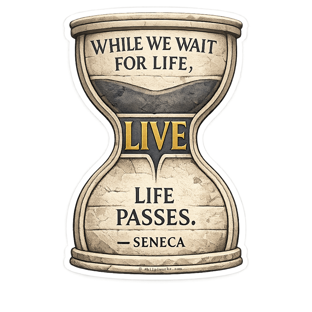 Stop Waiting to Live