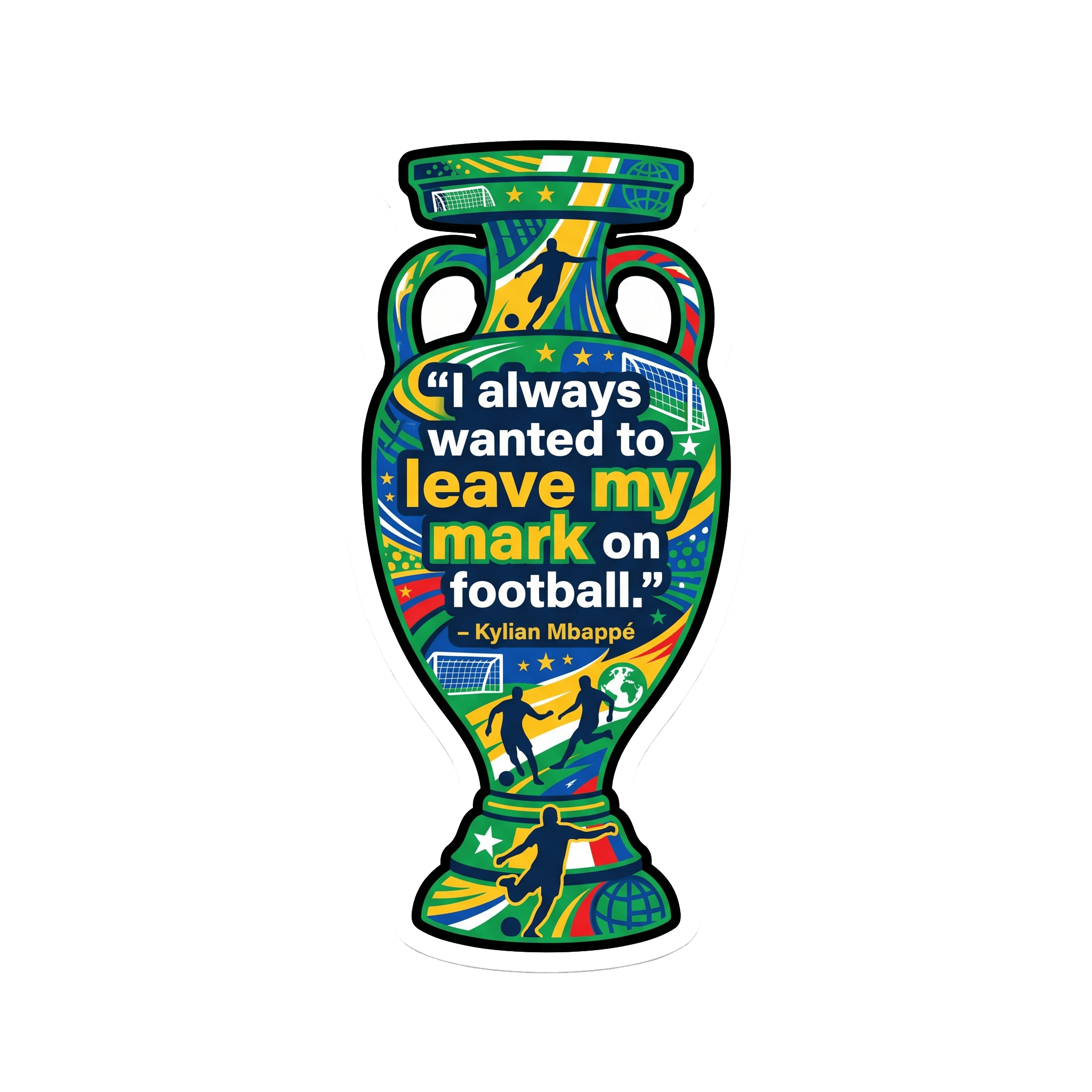 Mbappé's Mark World Cup Quote