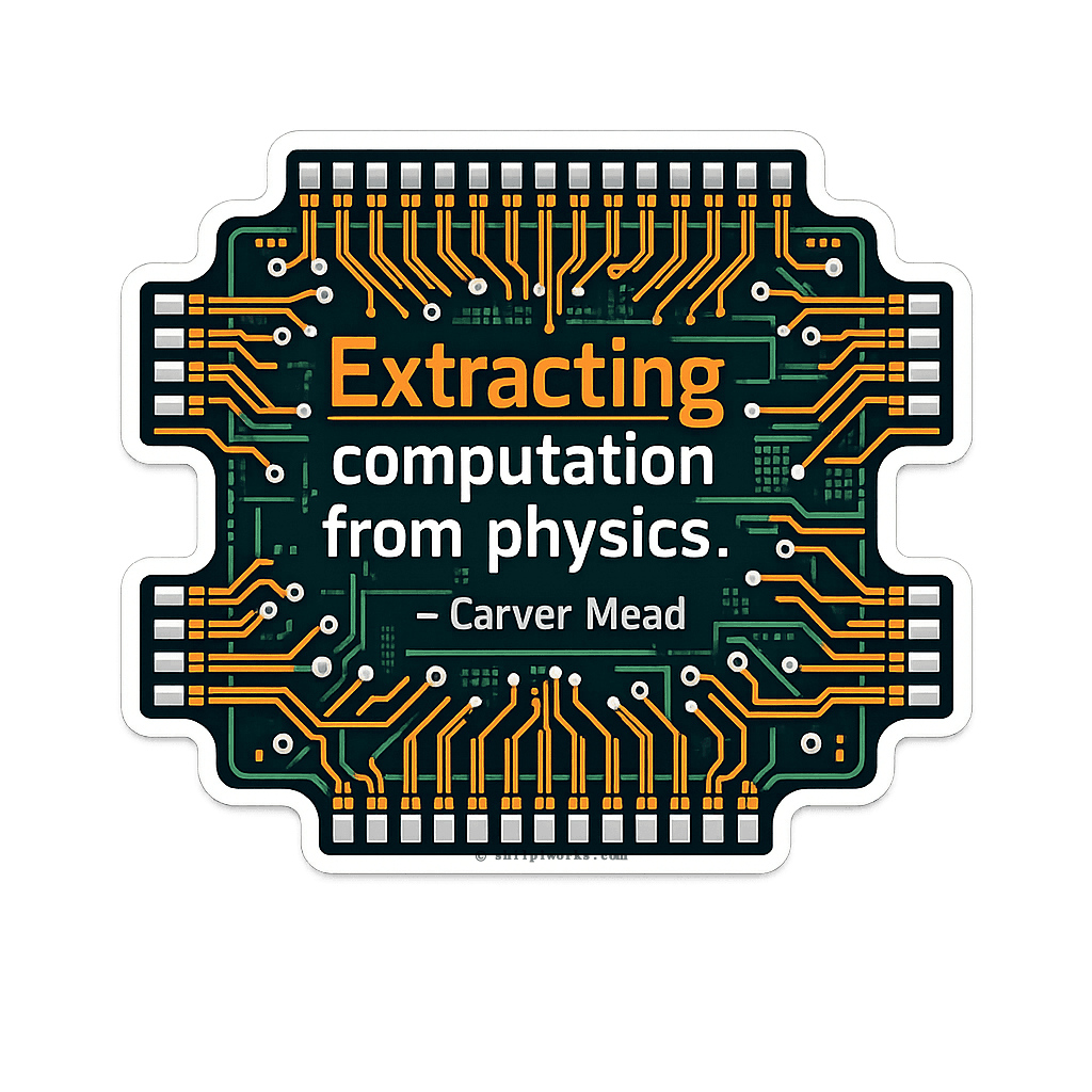 Carver Mead: Computation from Physics Insight