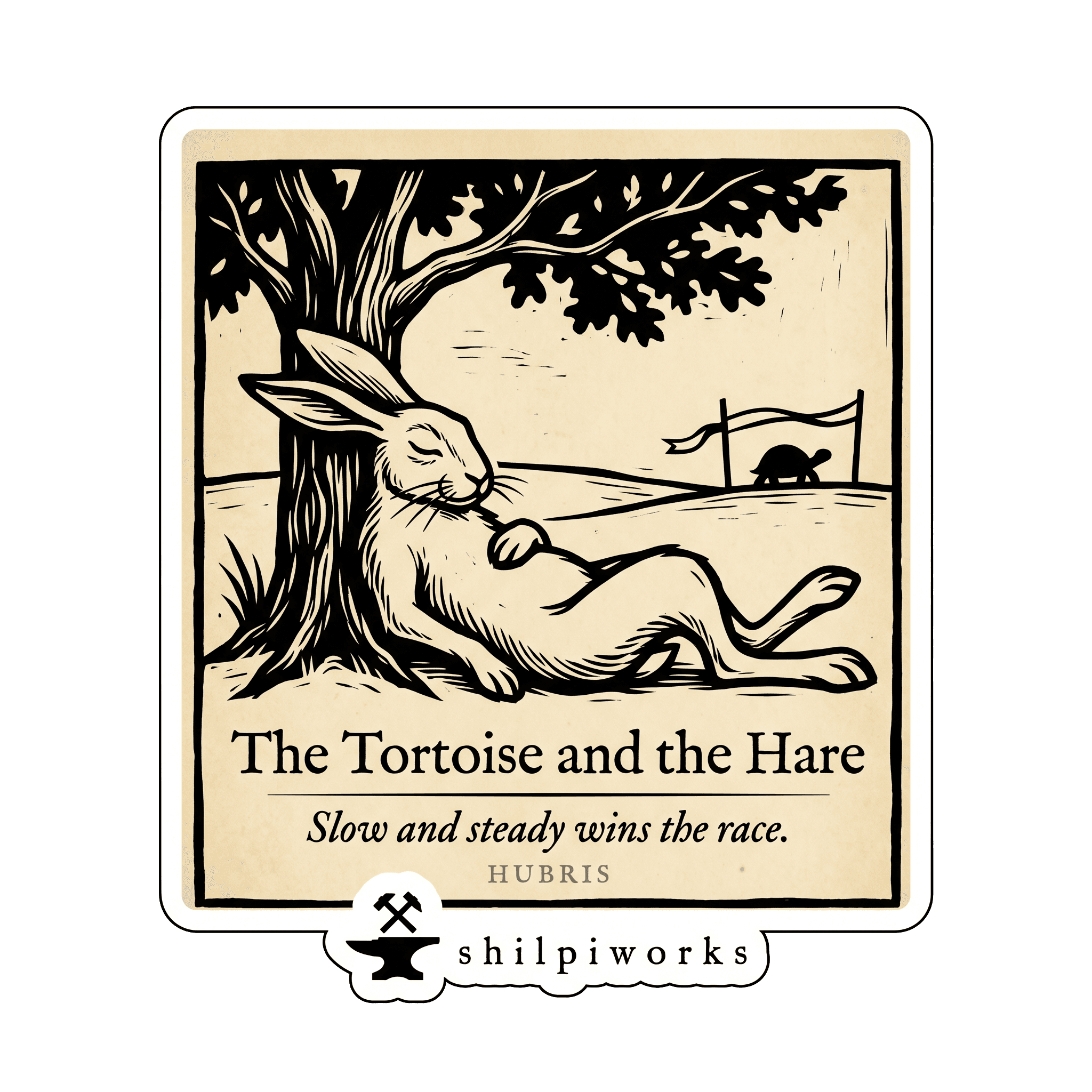 Aesop's Fable: Slow and Steady Wins the Race