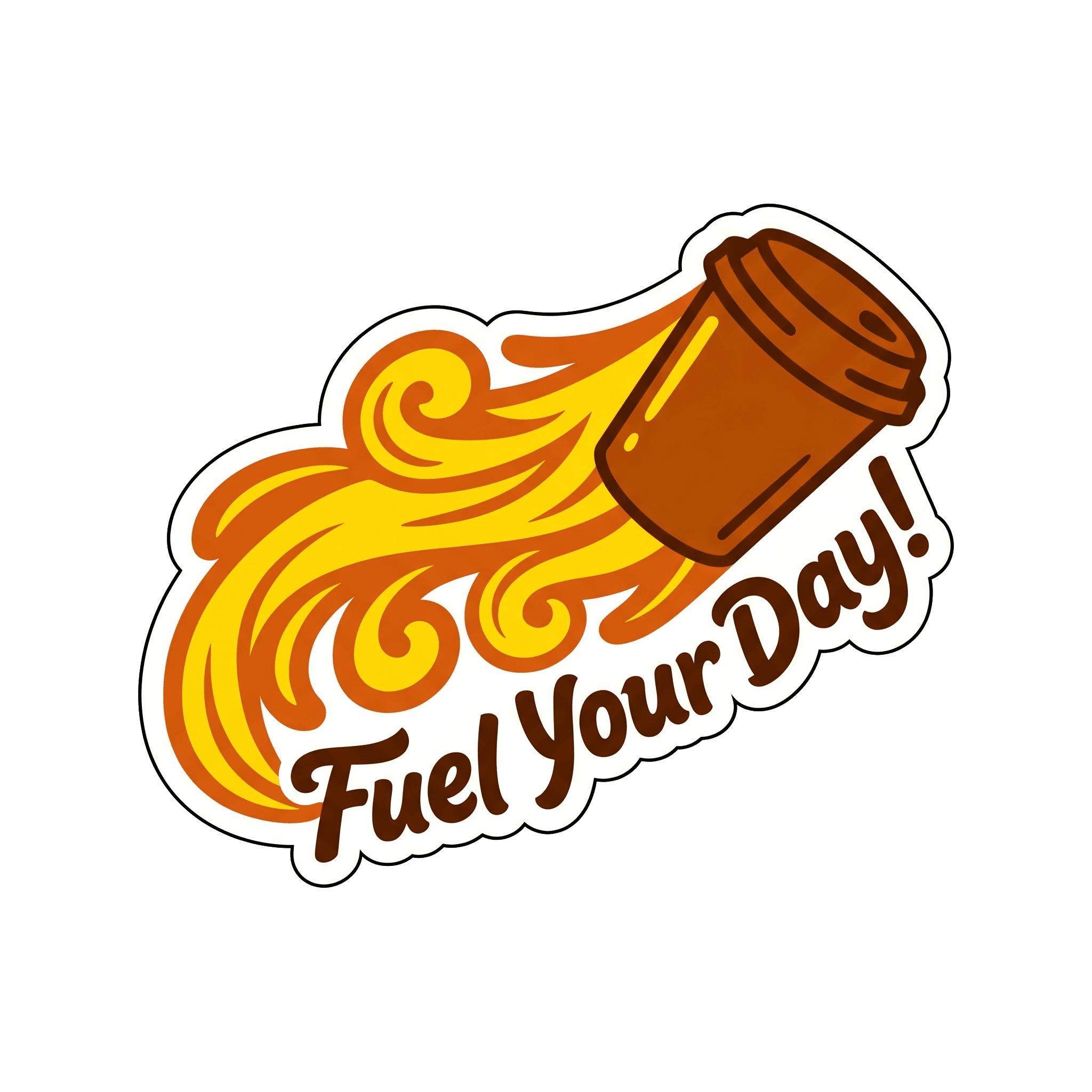 Fuel Your Day Coffee Power