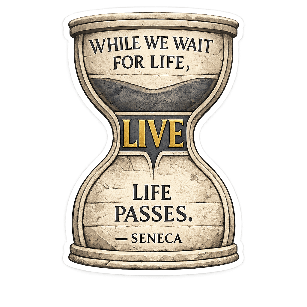 Seneca: While We Wait for Life...