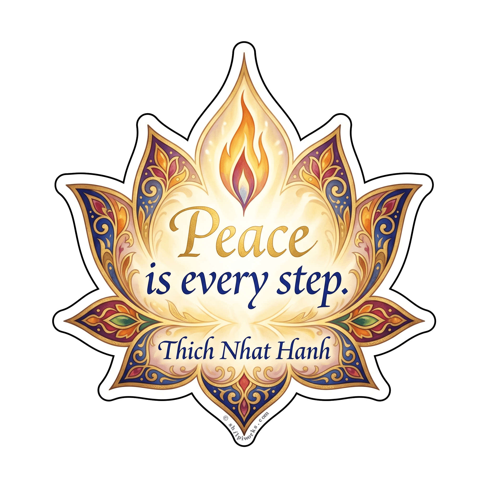 Mindful Journey Lotus Bloom
