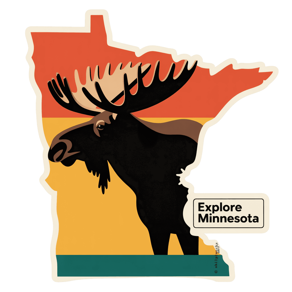 Explore Minnesota Moose