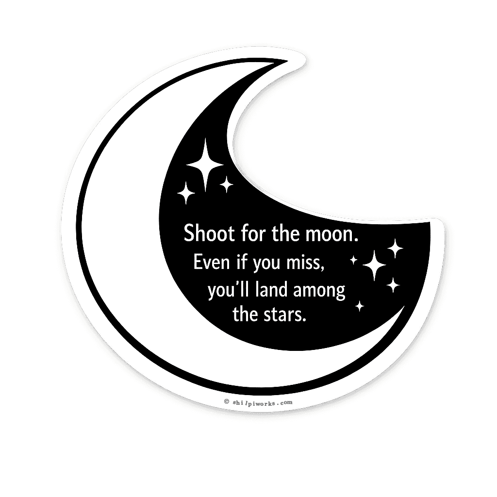 Aim High Celestial Inspiration