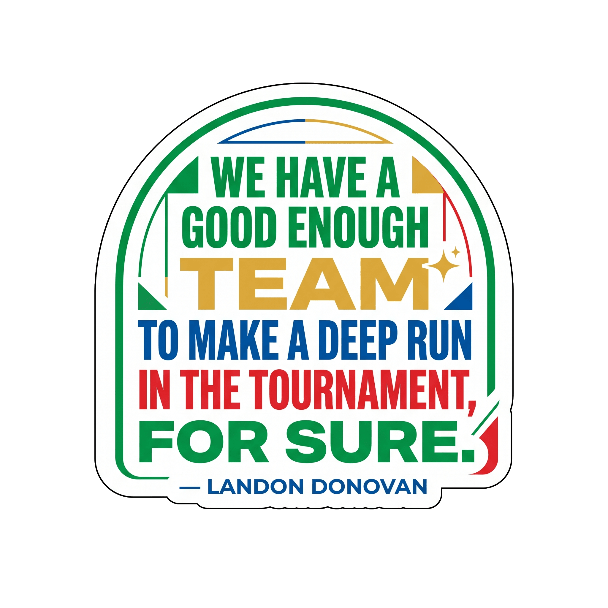 Donovan's Deep Run Tournament Faith
