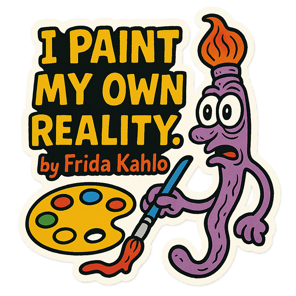 Frida Kahlo Inspired Artistic Reality Manifestation