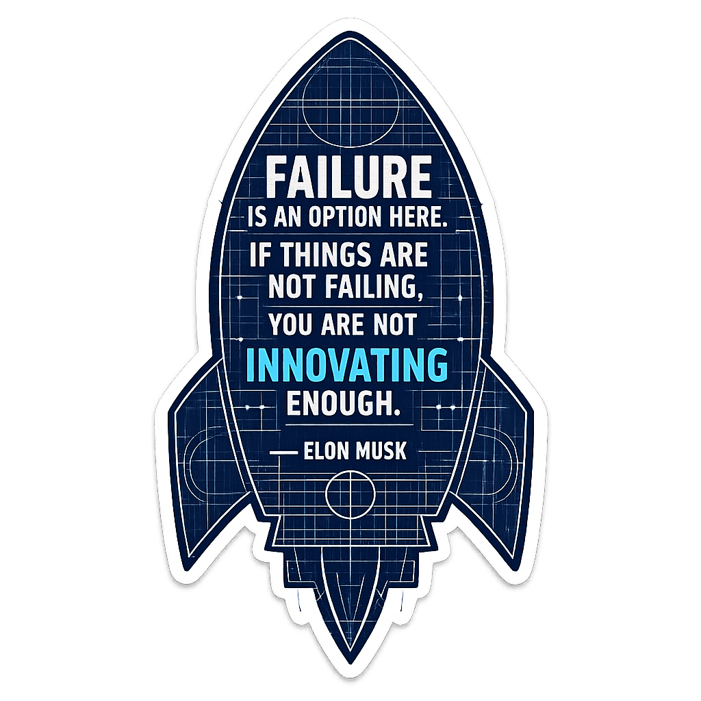 Elon Musk: Failure is an Option