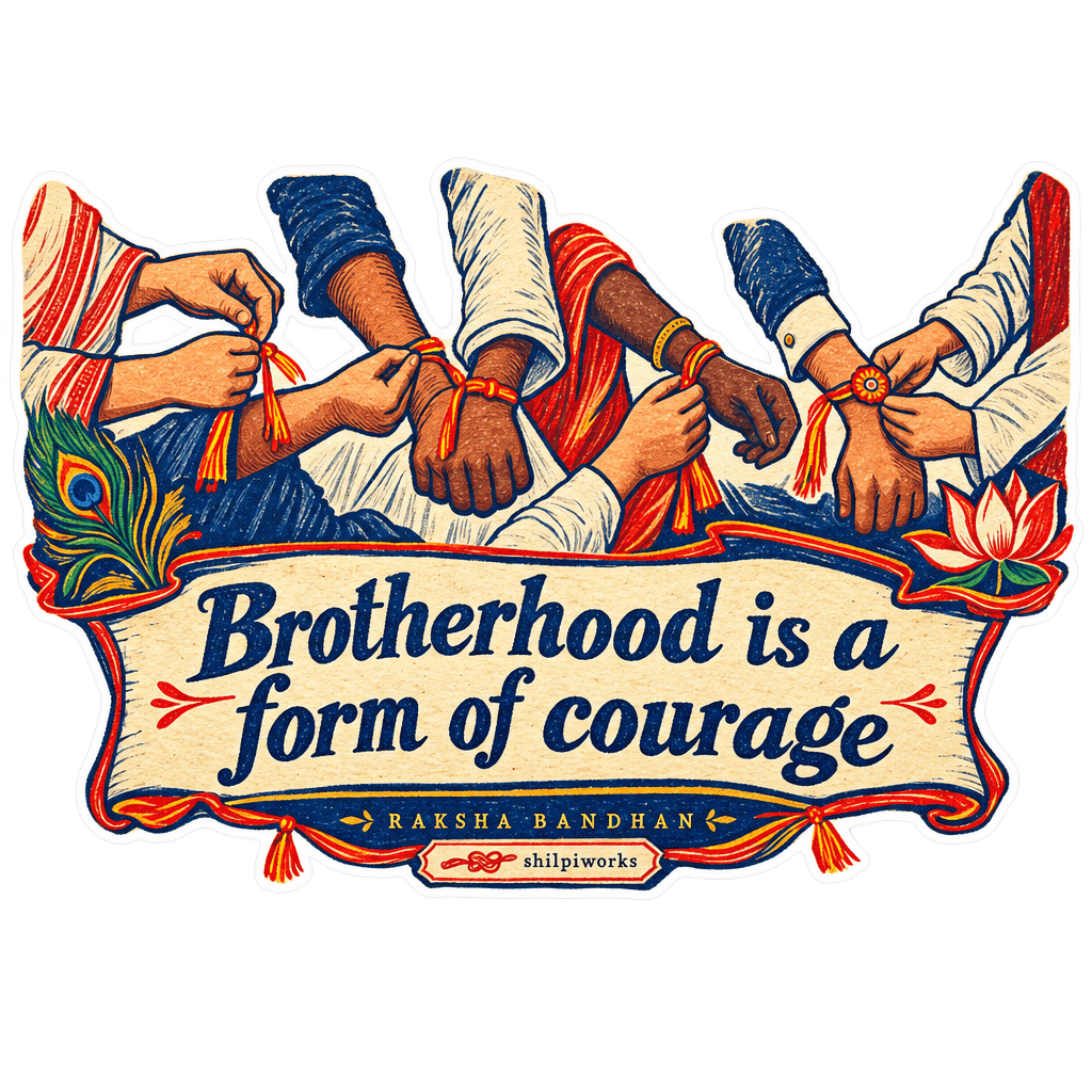 Brotherhood as Courage