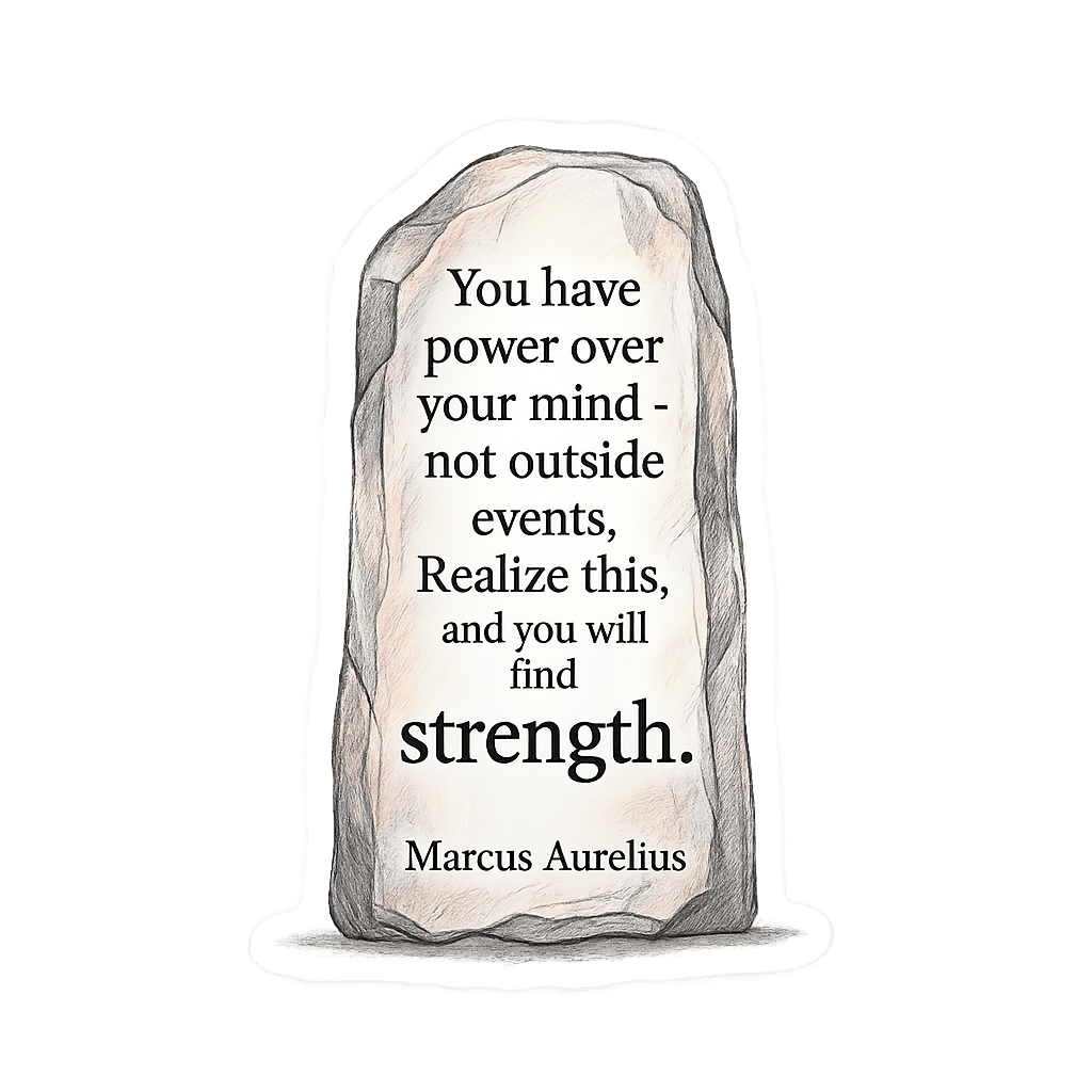 Marcus Aurelius: Inner Power