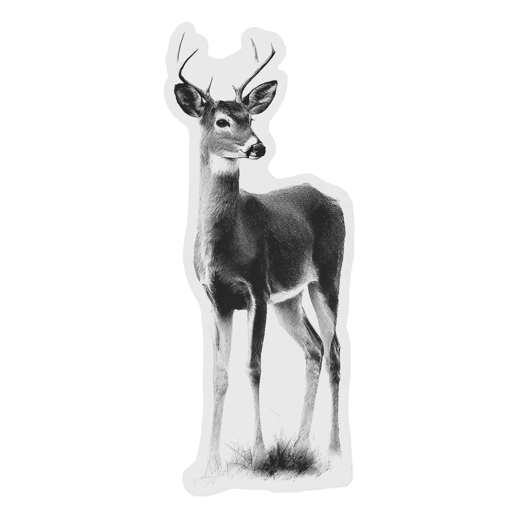 Graceful Deer Art