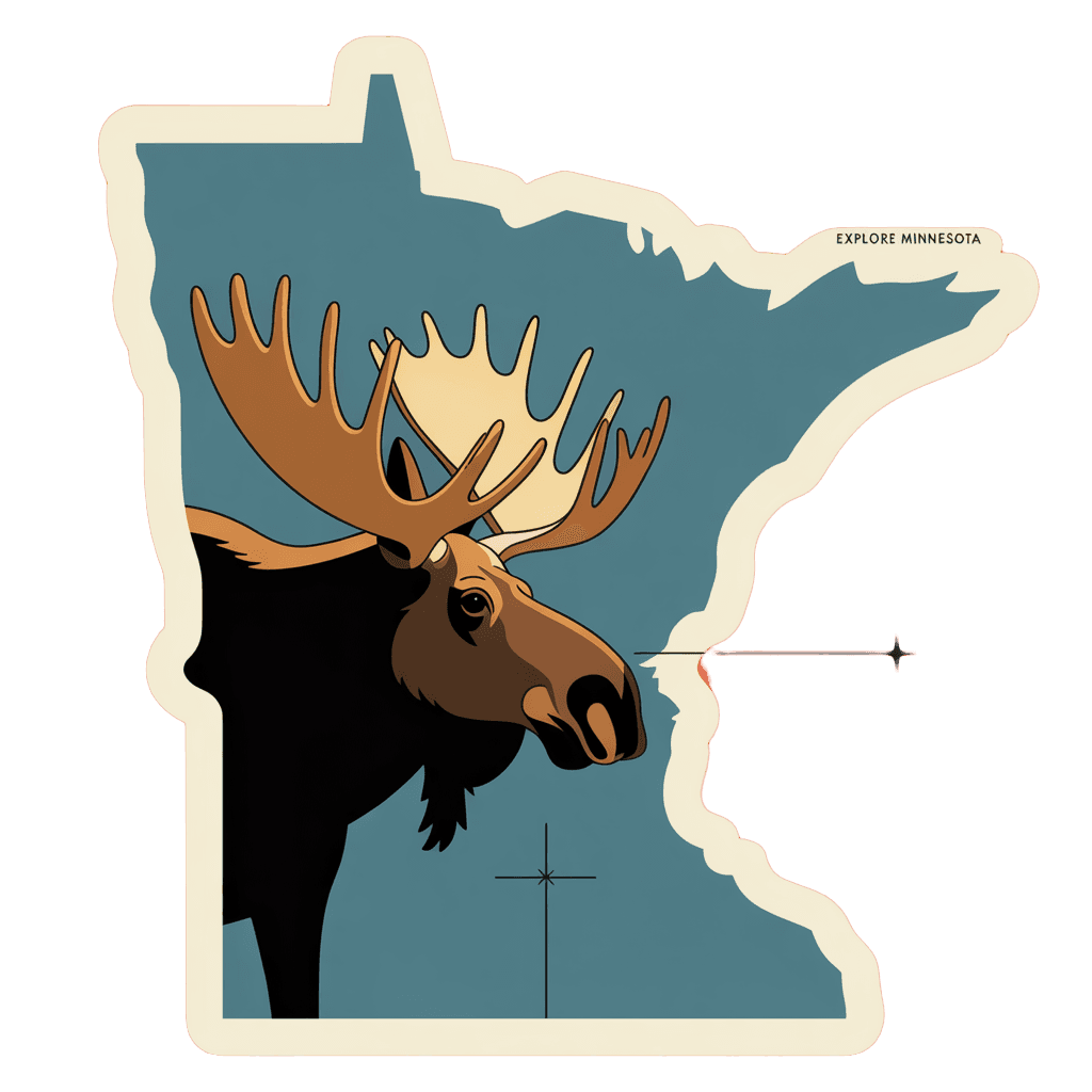 Explore Minnesota Illustration