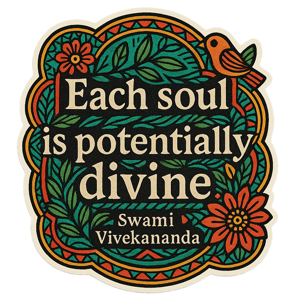 Swami Vivekananda Divine Soul Wisdom