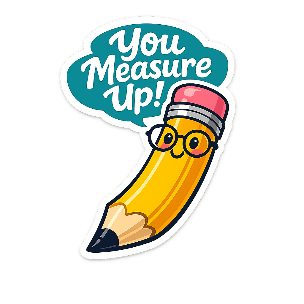 You Measure Up! Affirmation