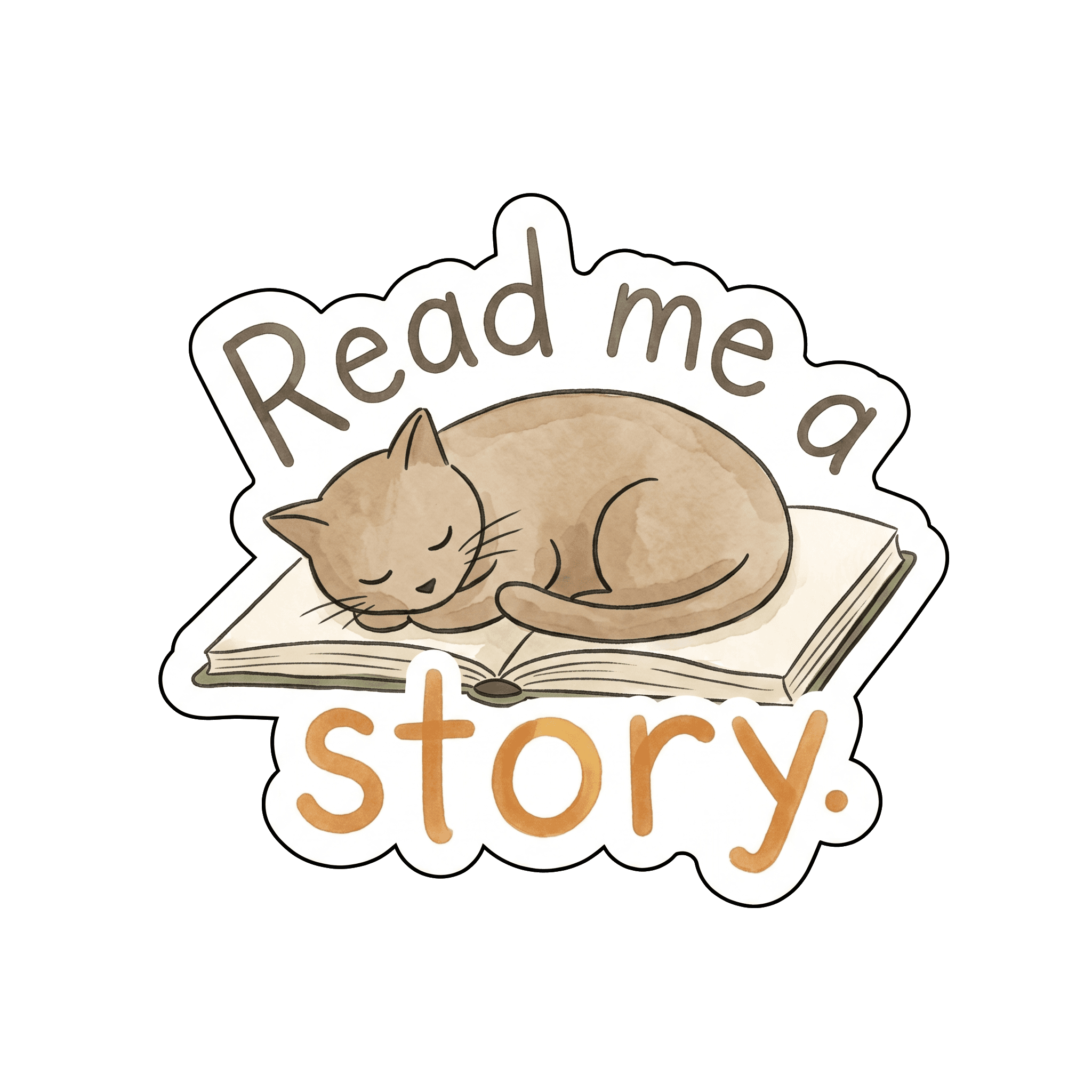 Cozy Cat Story Time Companion