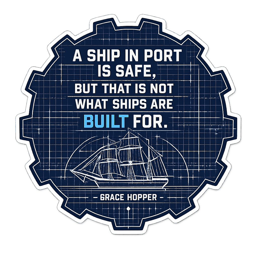 Grace Hopper: Embrace Your True Purpose