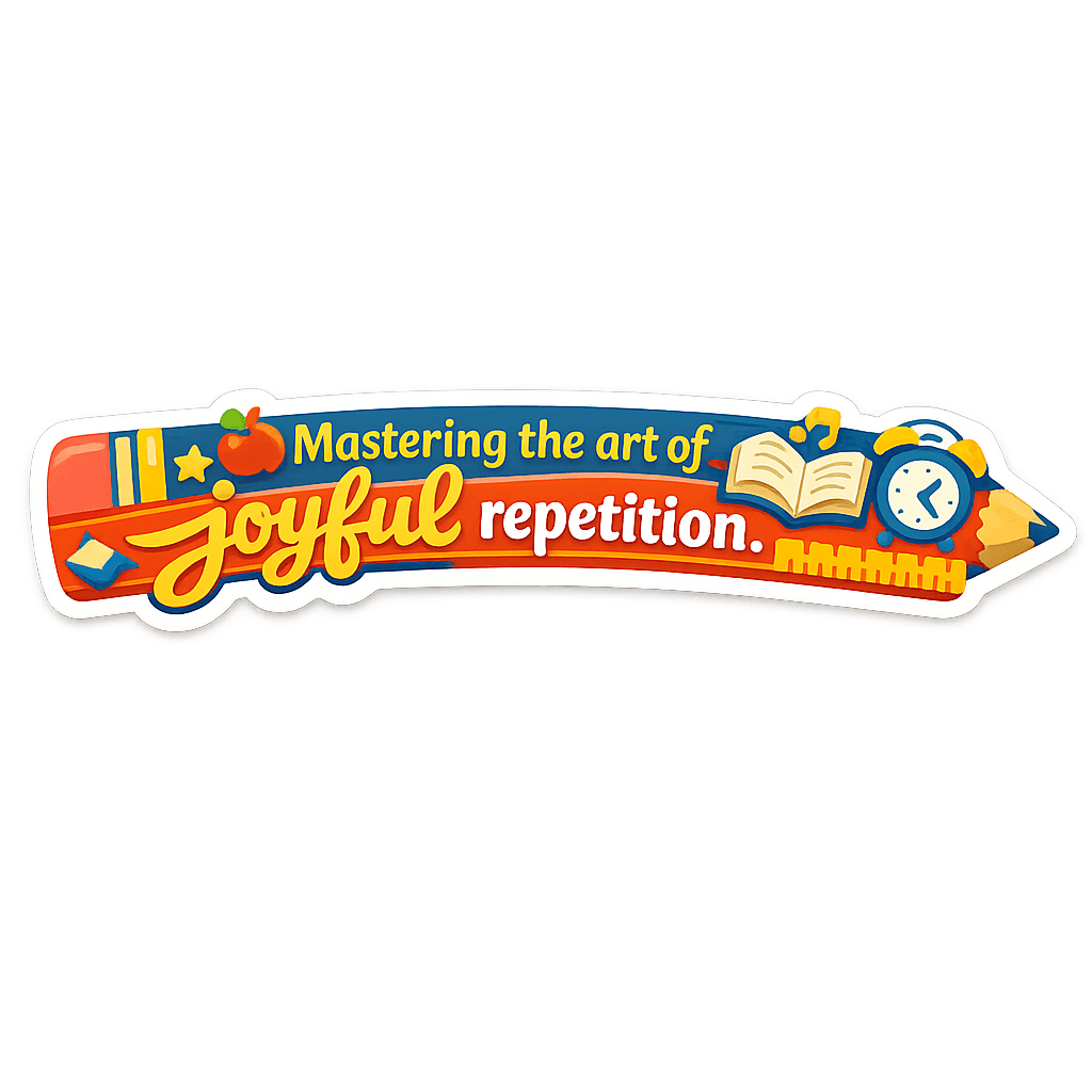 Embracing Joyful Repetition for Mastery