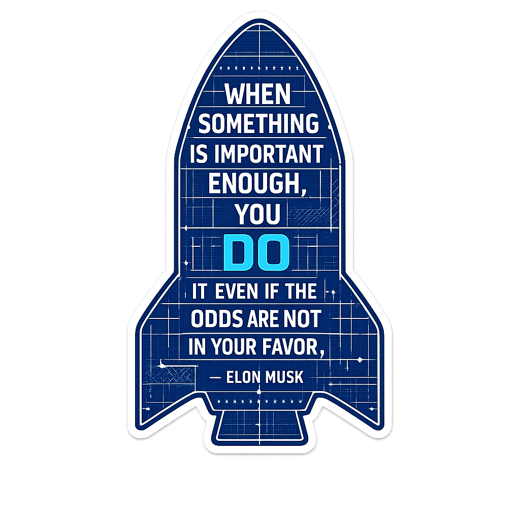 Elon Musk's 'Do' Rocket