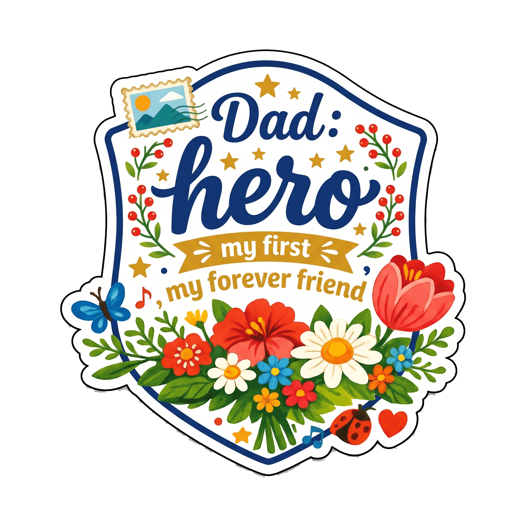 Dad: First Hero, Forever Friend