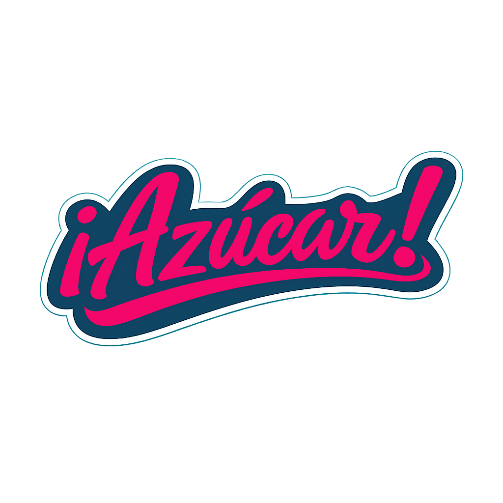 ¡Azúcar! Sticker