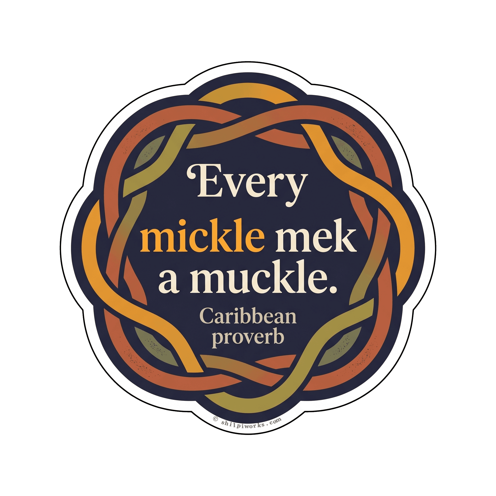 Mickle's Woven Wisdom