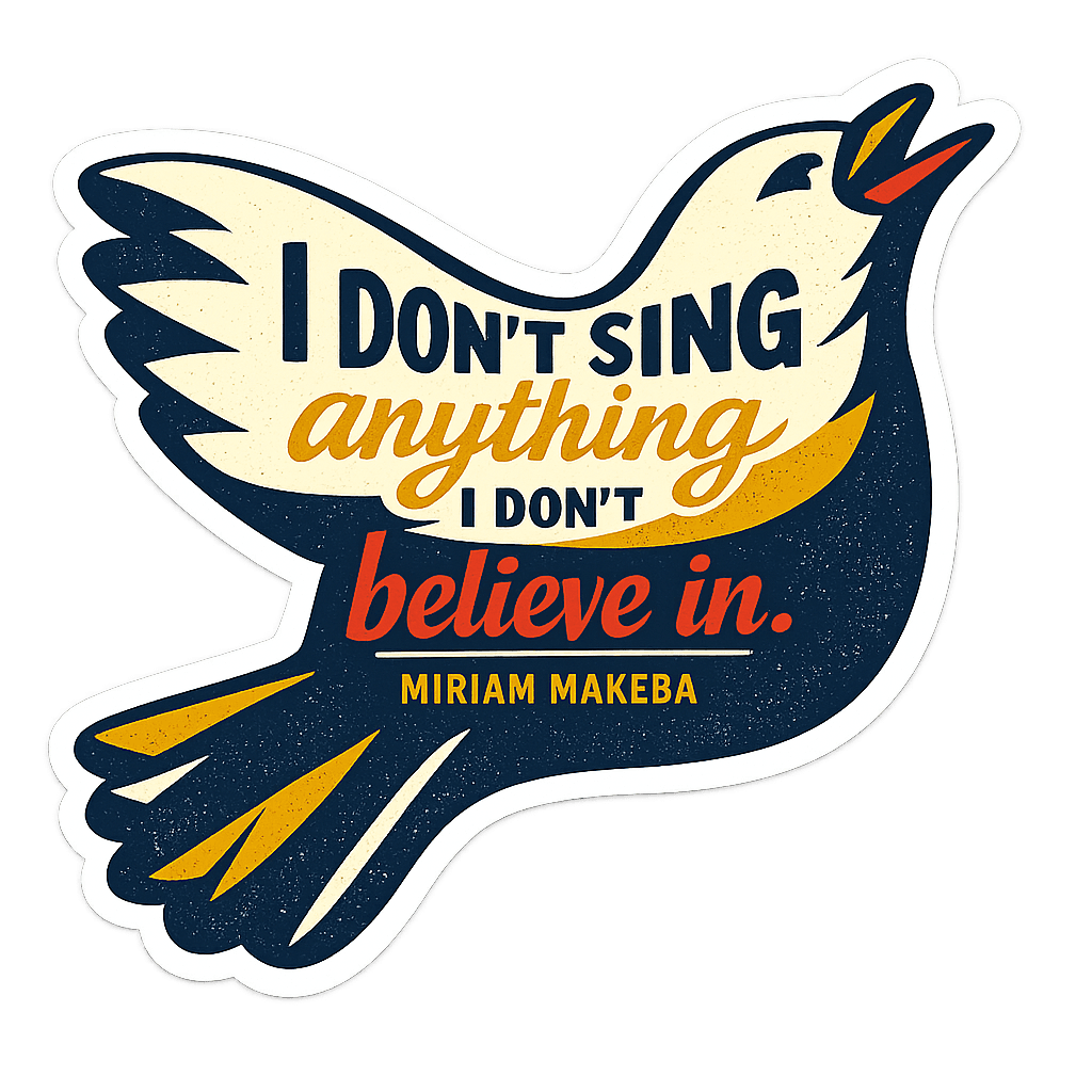 Miriam Makeba Authentic Voice Songbird