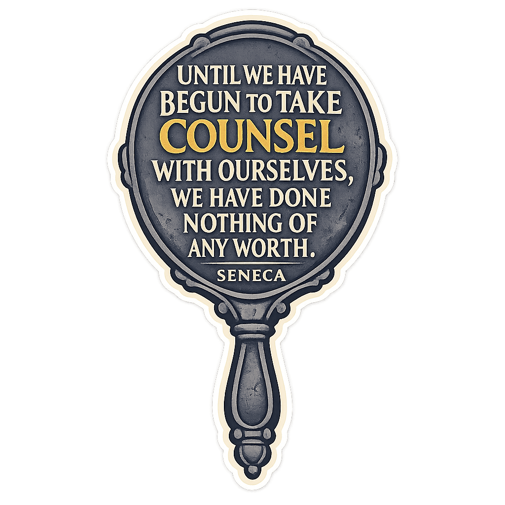 Seneca's Inner Counsel: Path to Self-Worth