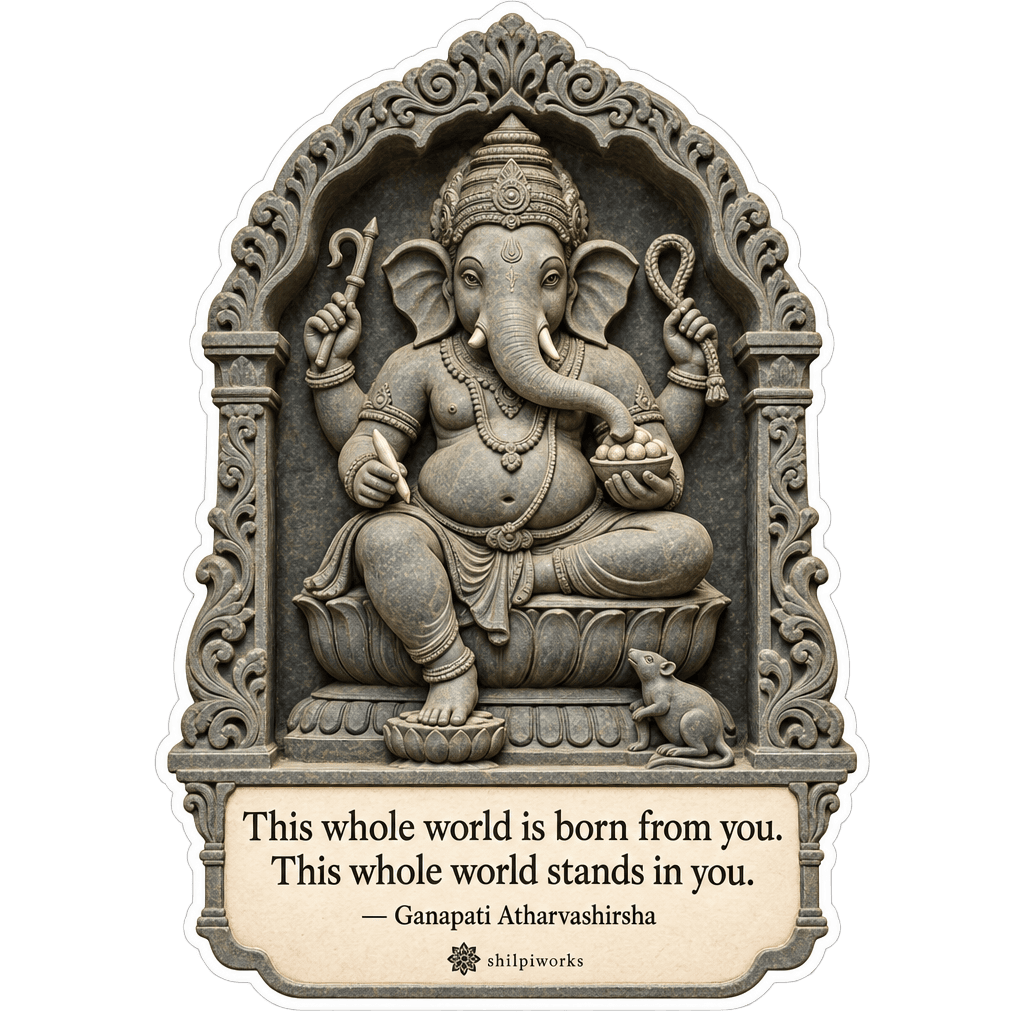 This Whole World Is Born From You