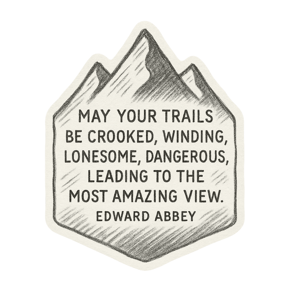 Mountain Trail Motivational