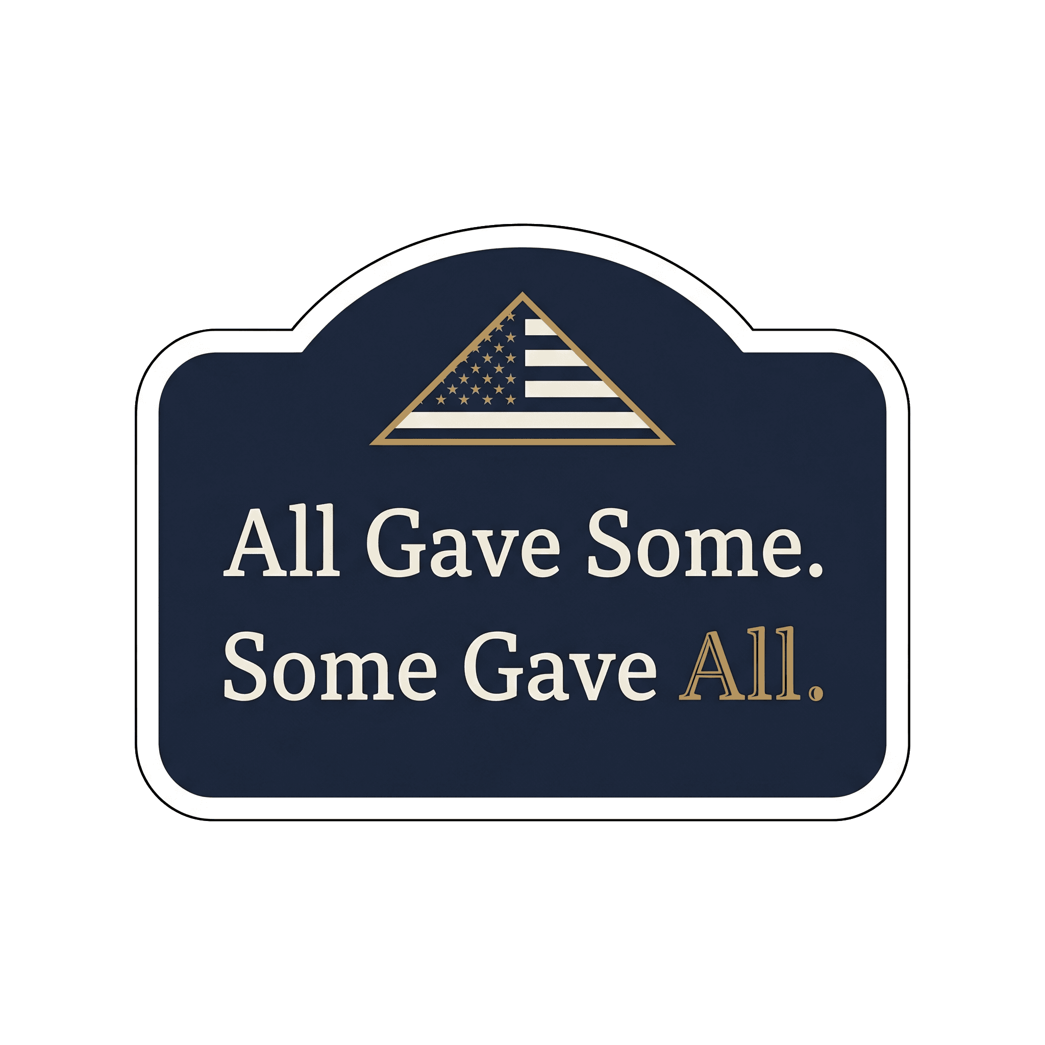 Memorial Day Valor Emblem