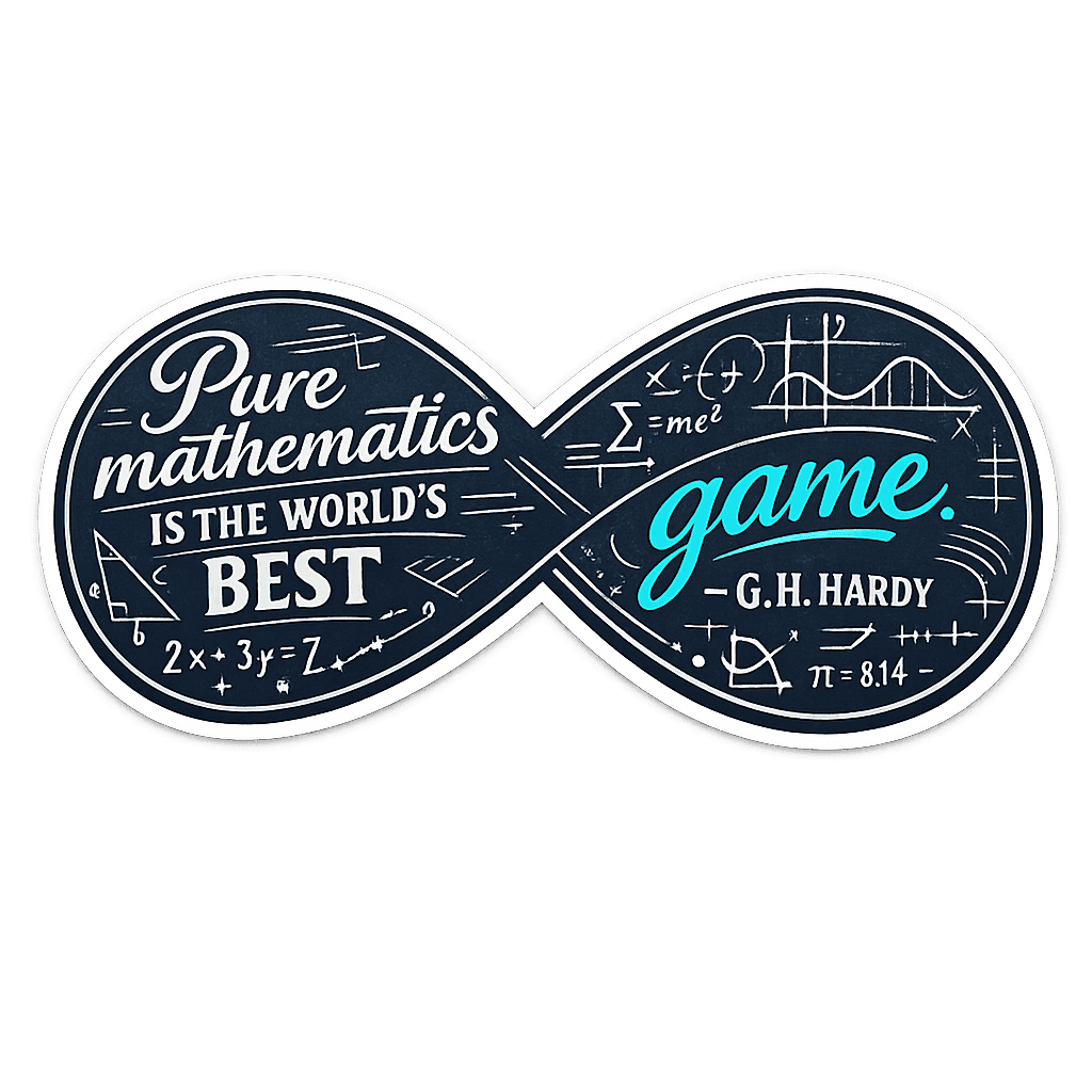 G.H. Hardy Pure Mathematics Game