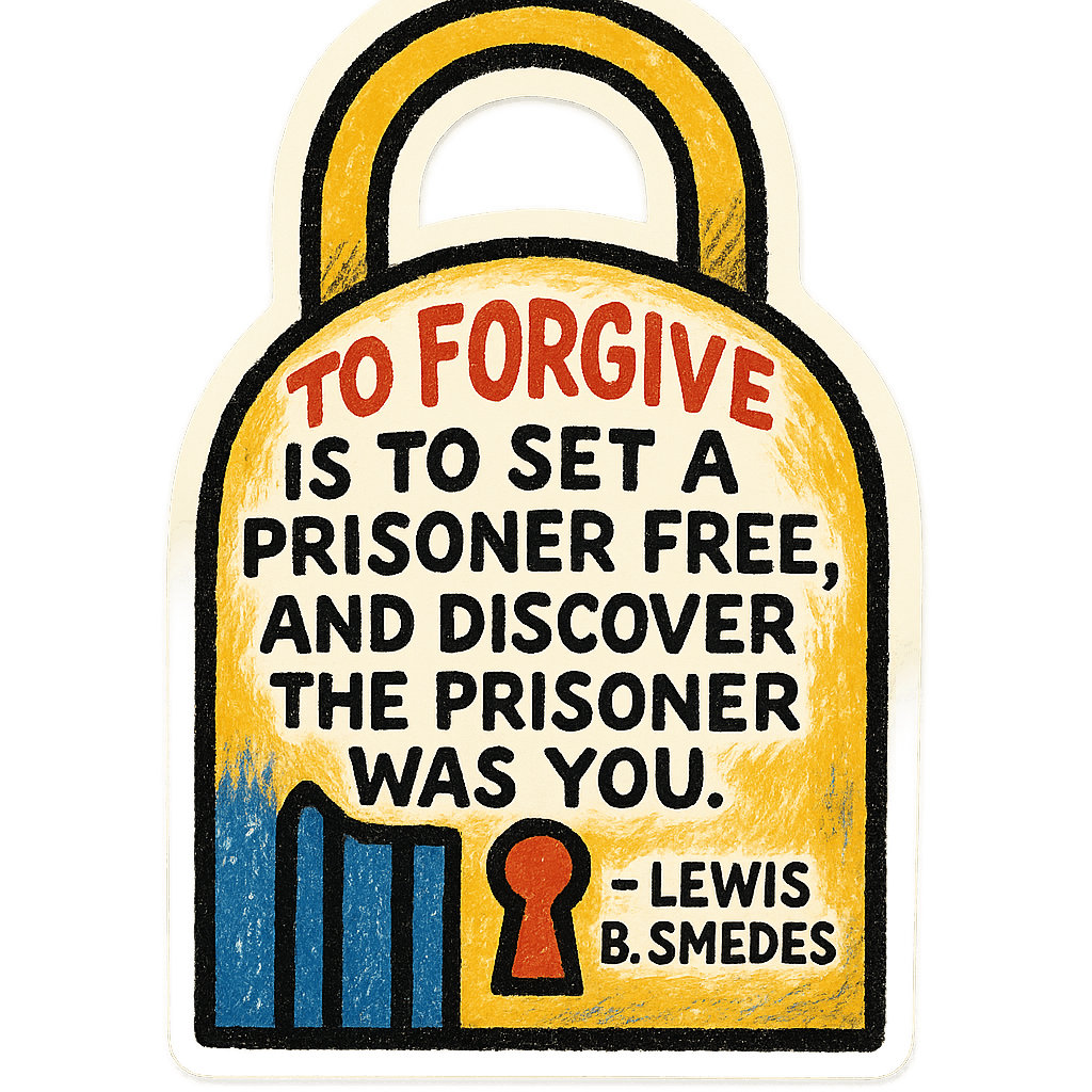 Forgiveness Quote Graphic Art