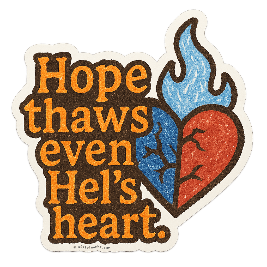 Hope Thaws All Quote