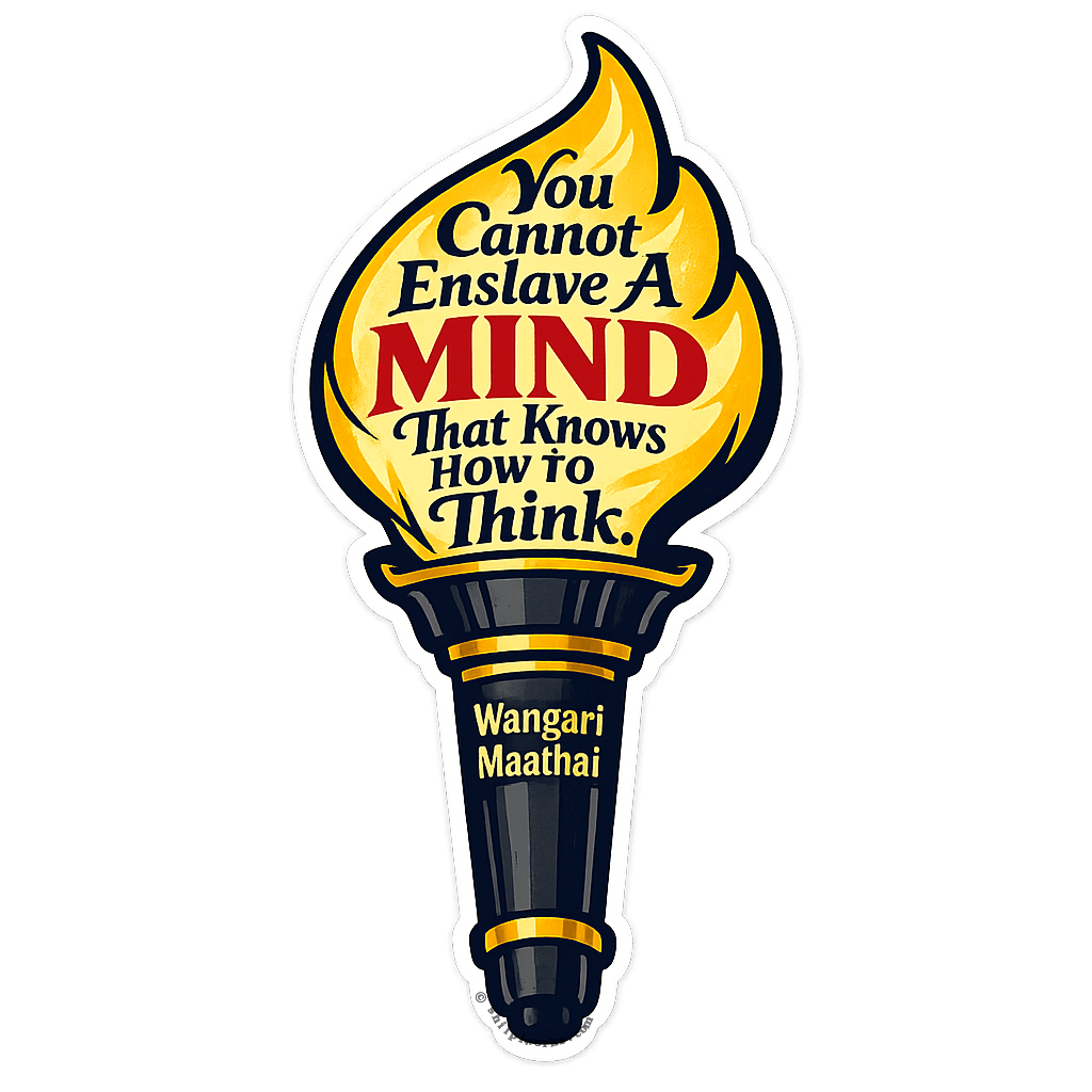 Wangari Maathai: Free Minds