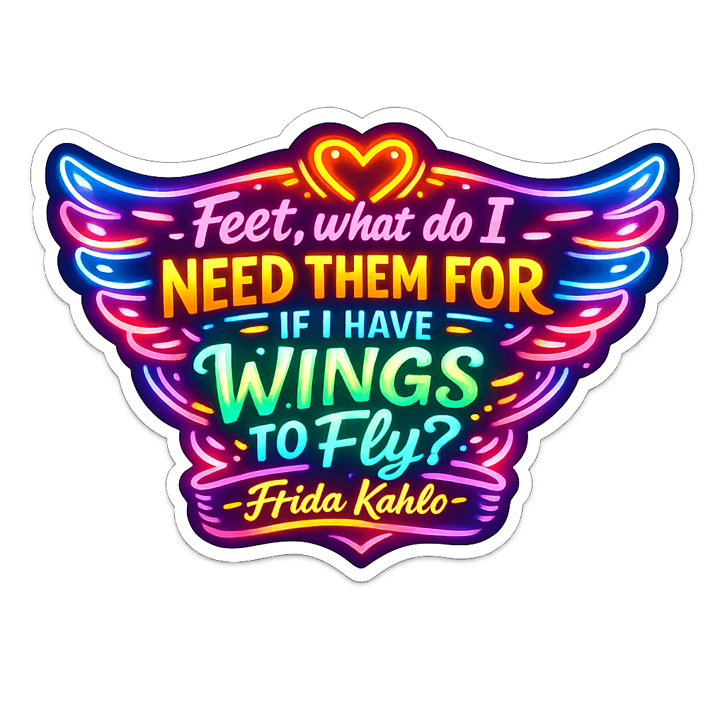Frida's Wings to Fly