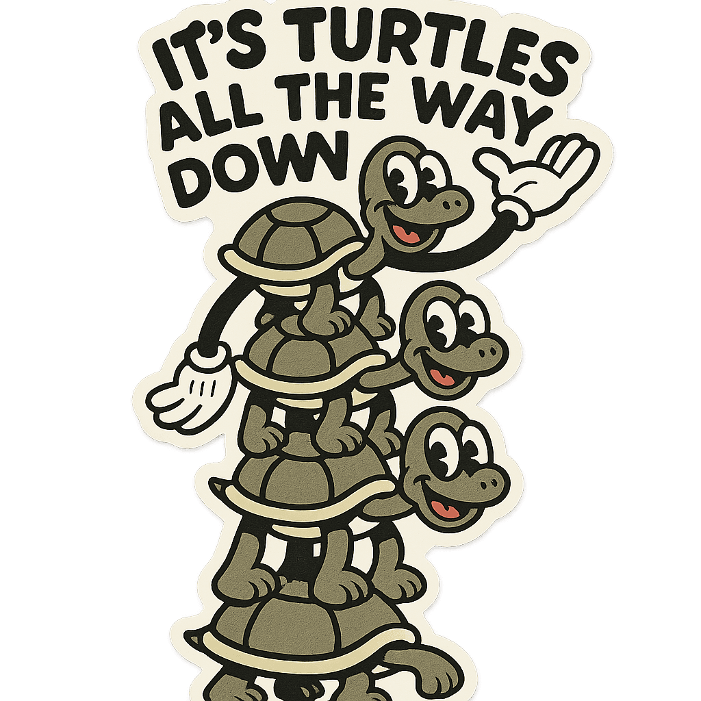 It's Turtles All The Way Down