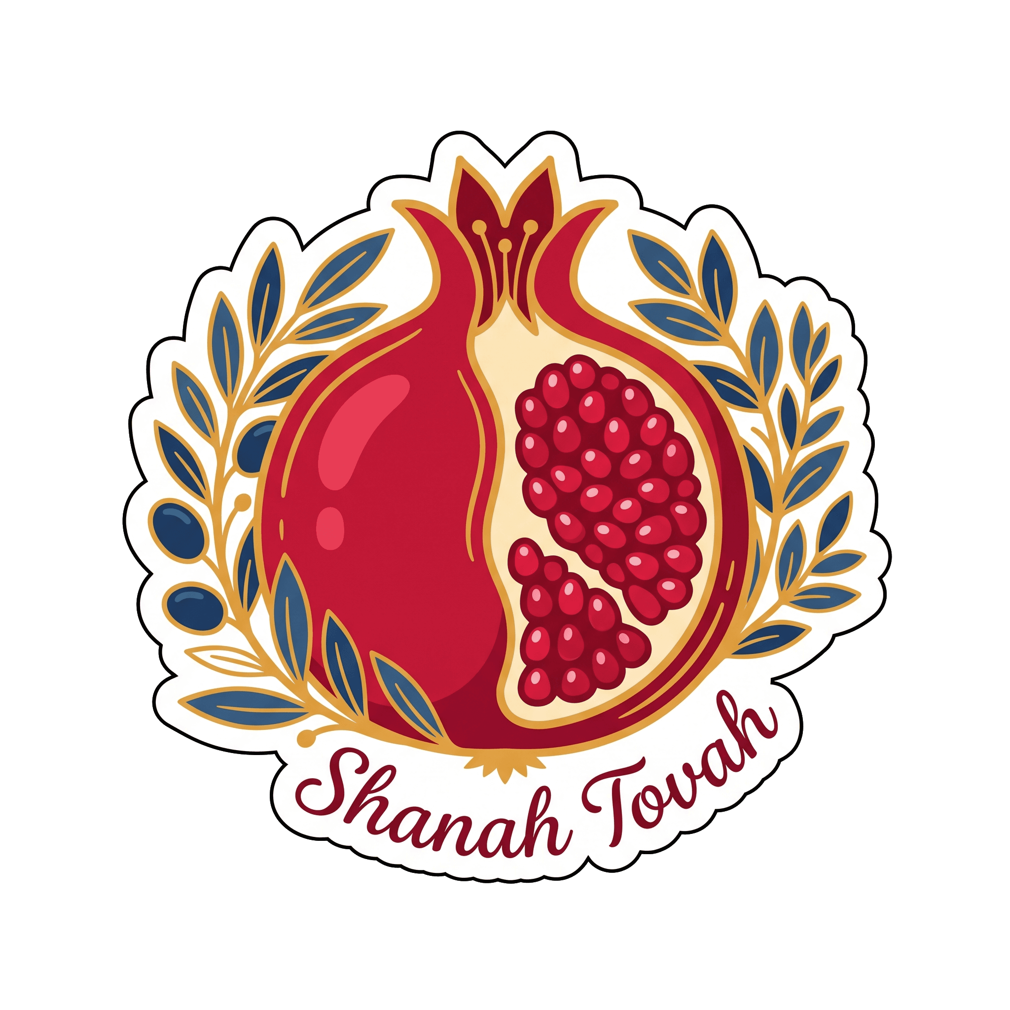 Ruby Pomegranate Botanical