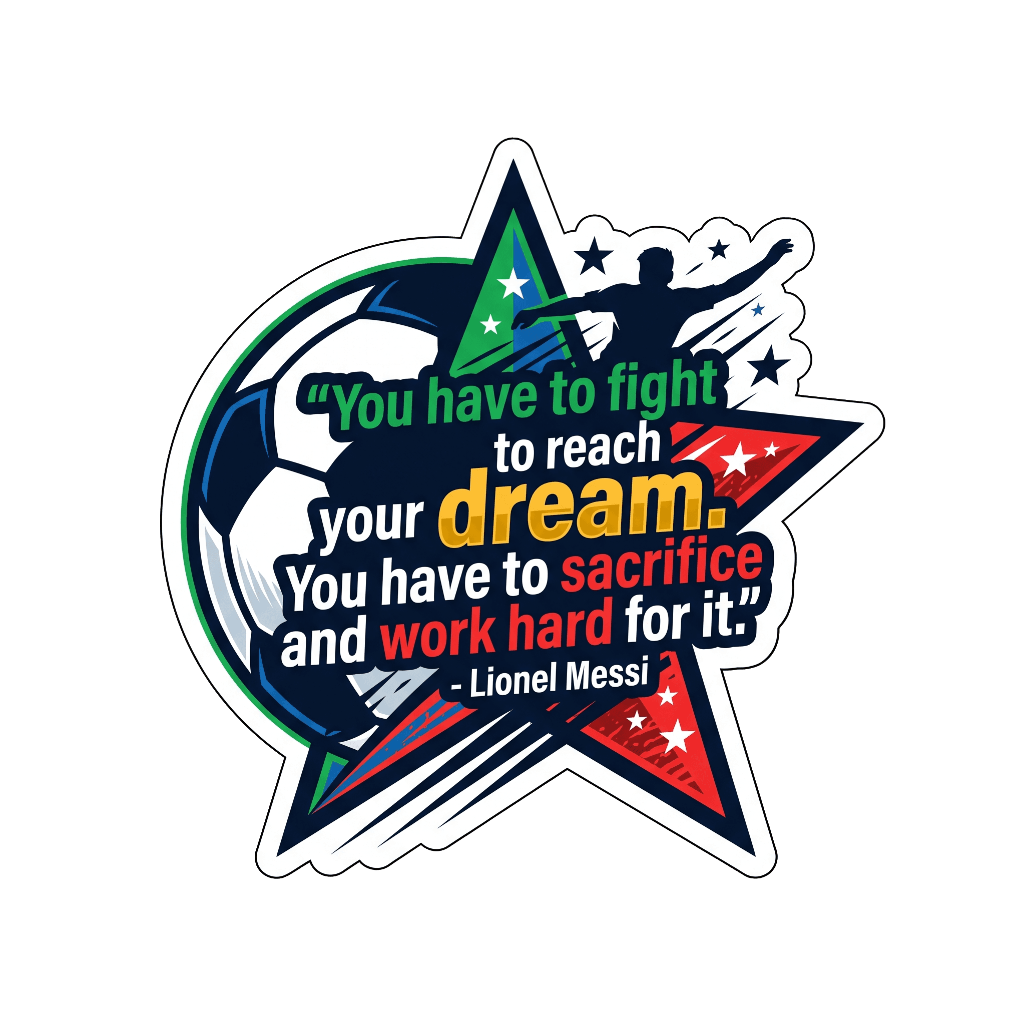Messi's Hard Work Mantra