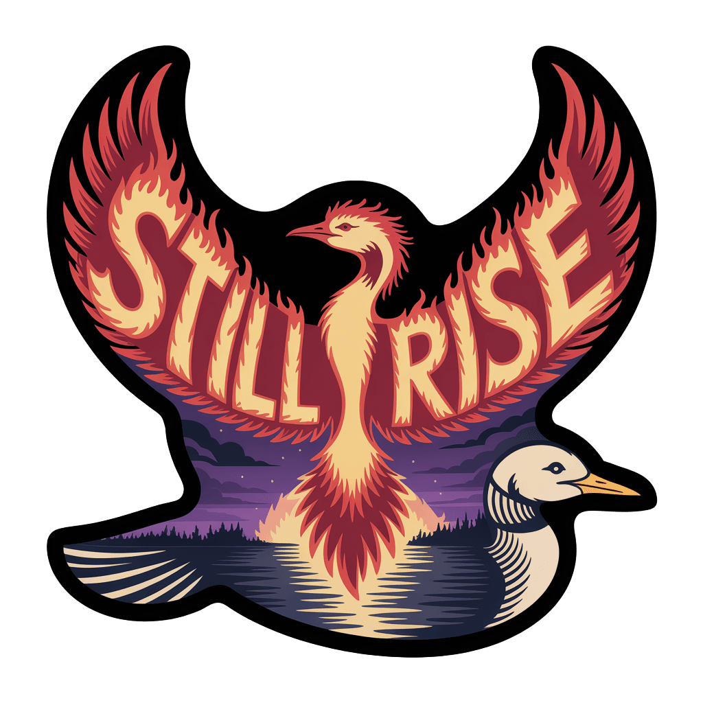 Still Rise Phoenix Art