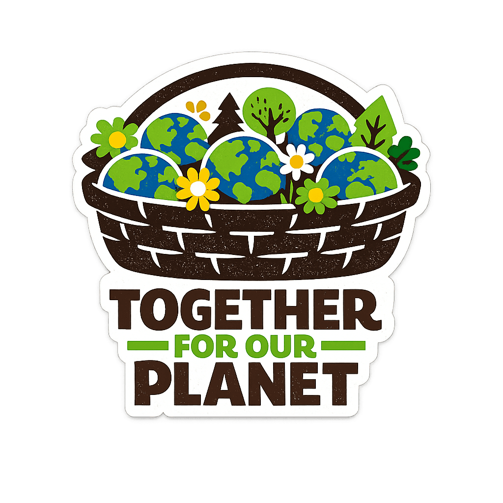 Together for Our Planet Earth Basket