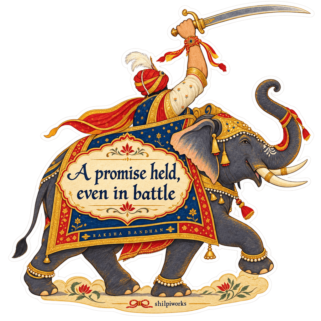 A Promise, Even in Battle