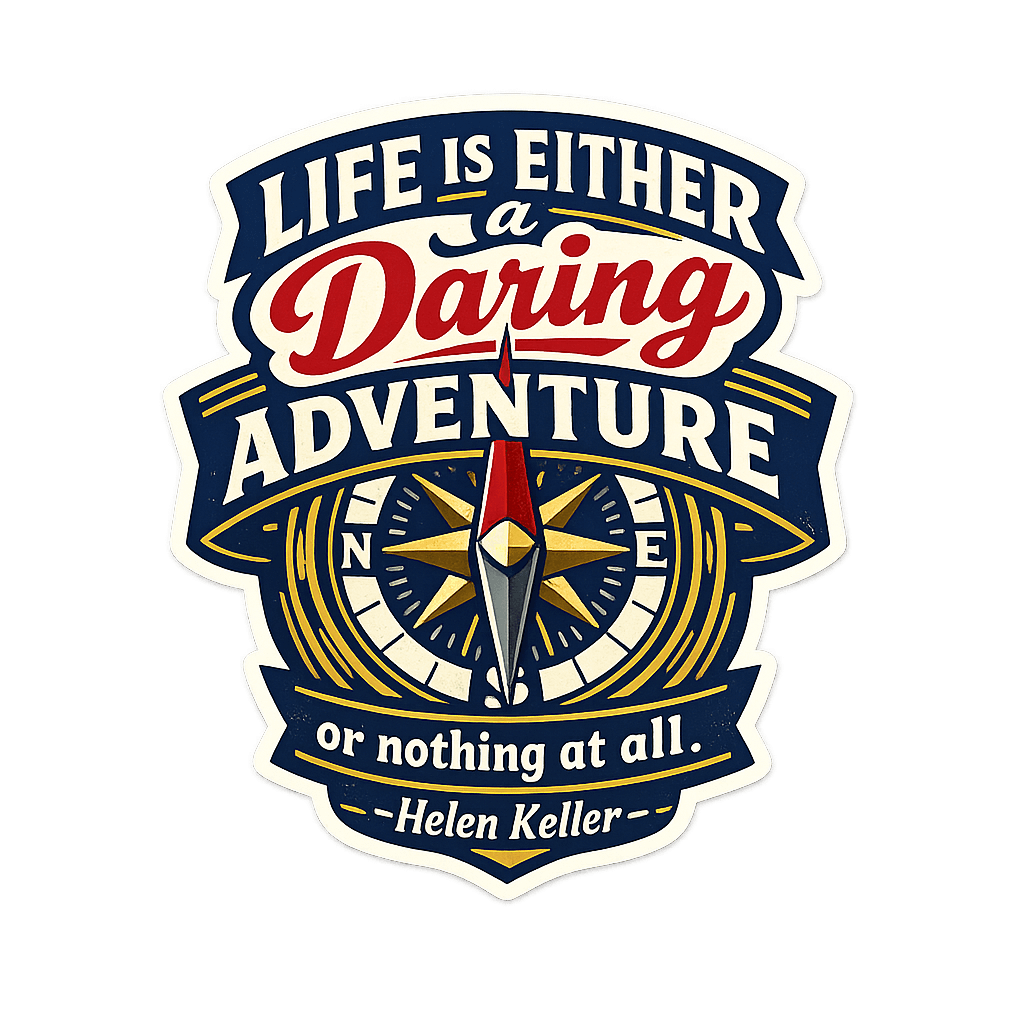 Embrace Life's Daring Adventure